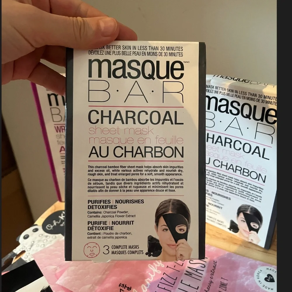Lot of seven packs of sheet masks NWT - Picture 2 of 12